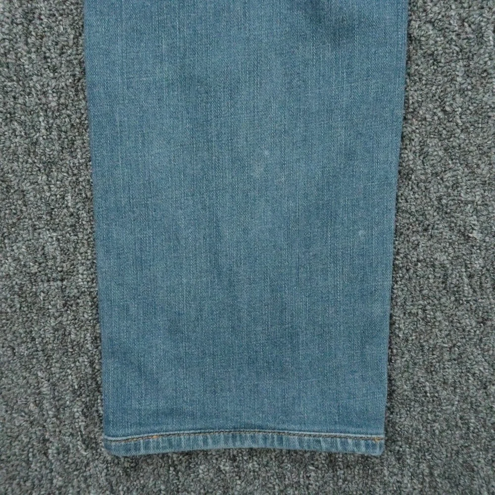 Peter Millar Jeans Mens 34x28 Blue Straight 5 Pocket Pilot Mill *
